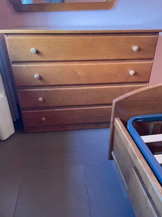 Mobília de quarto - conjunto ou móveis individuais