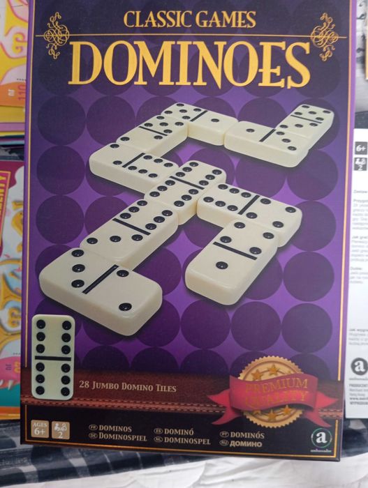 Classic Games Dominoes