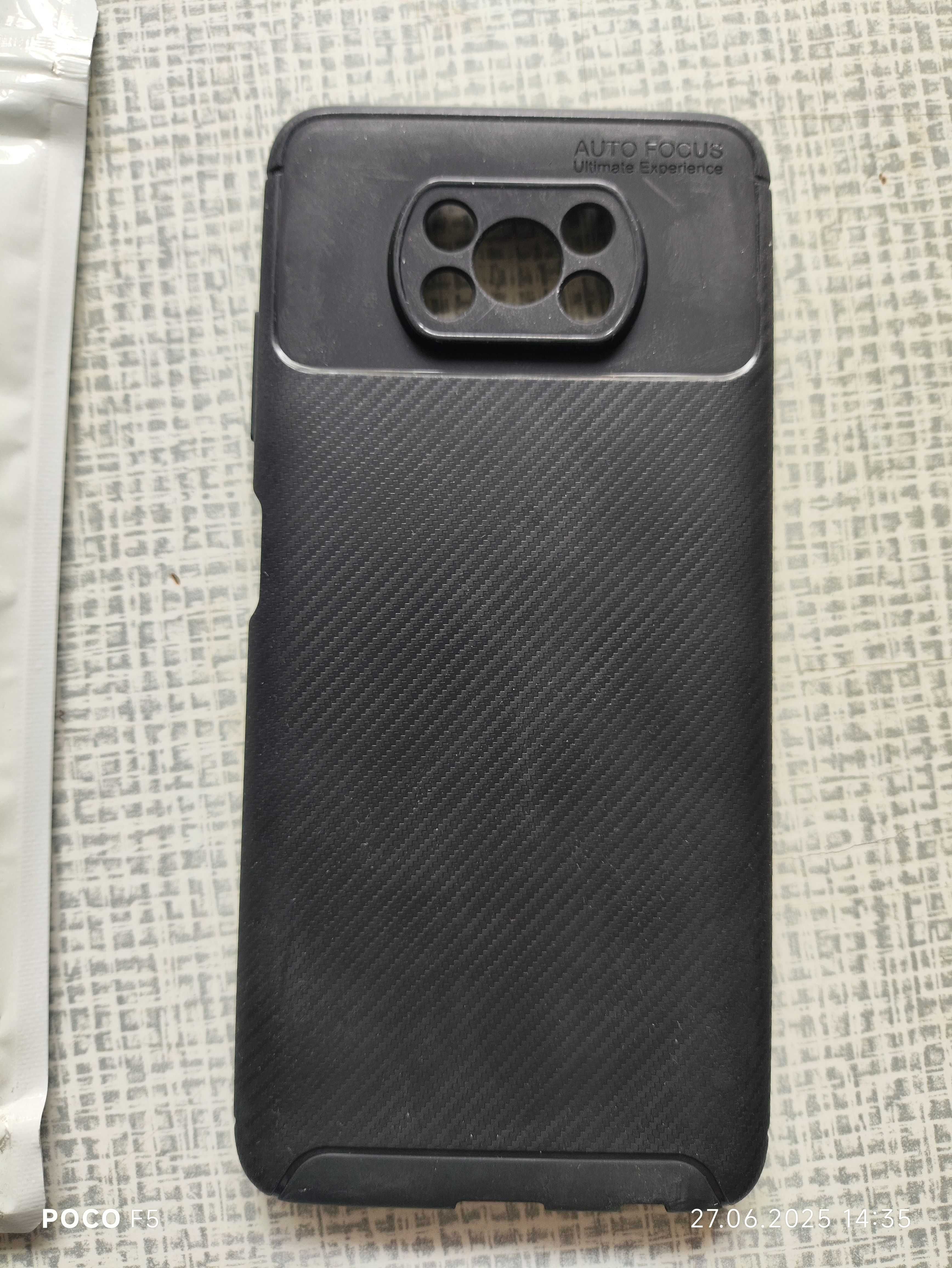 Чехол бампер защитное стекло Nillkin, TPU для POCO X2  X3 NFC  X3 PRO