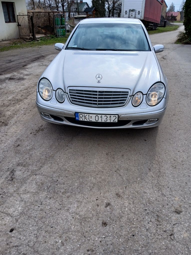 Mercedes W211 3,2CDI