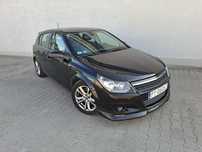 Opel Astra H 2.0 Turbo 170 KM 2004 Klima Elektryka Skóra Alufelgi