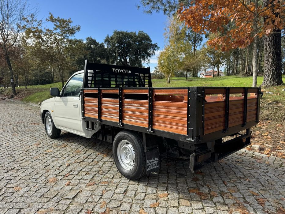 Toyota Hilux CaixaAberta 2001