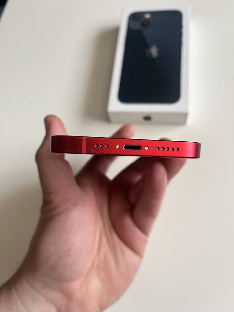 iPhone 13 128gb Neverlock Product Red 1 цикл заряду!