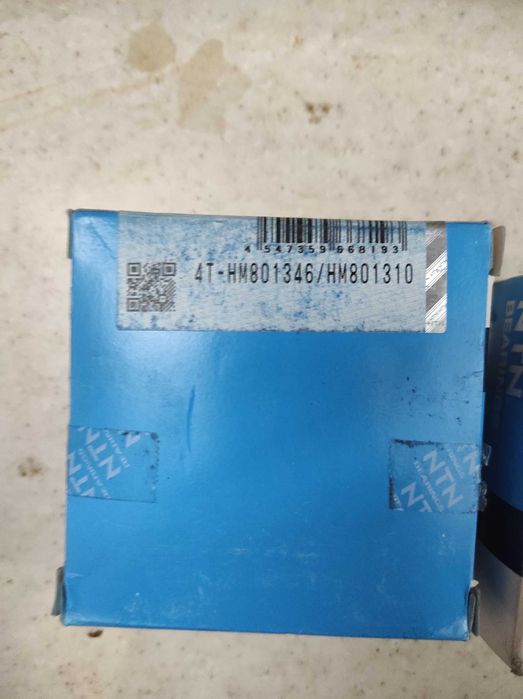 4T-HM801346/10 NTN Конічний роликовий підшипник