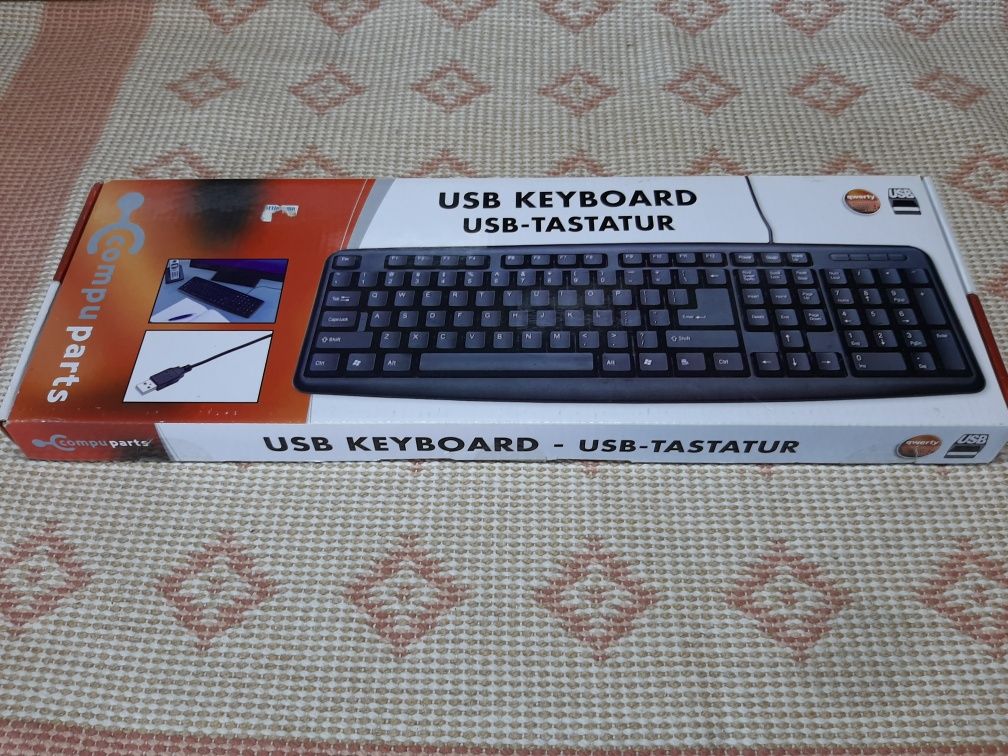 Teclado USB como novo