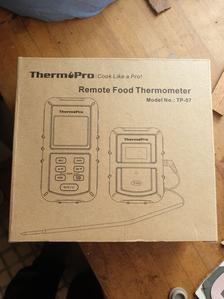 Termómetro para forno, churrasco wireless