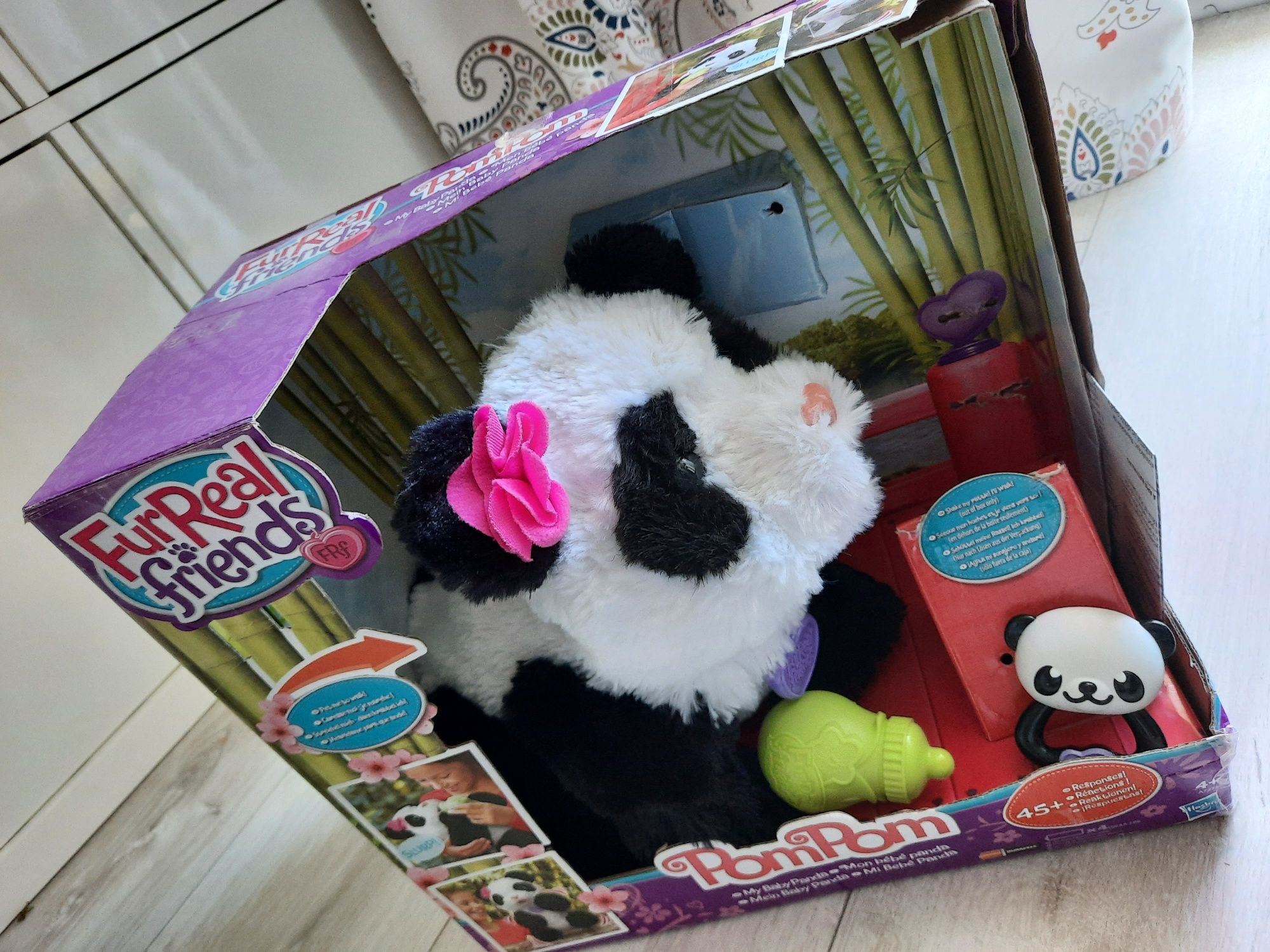 Panda Pom Pom Interaktywna