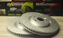 Колодки PowerStop Тормозные диски  Powerstop на Audi  A4 A5 A6 A7