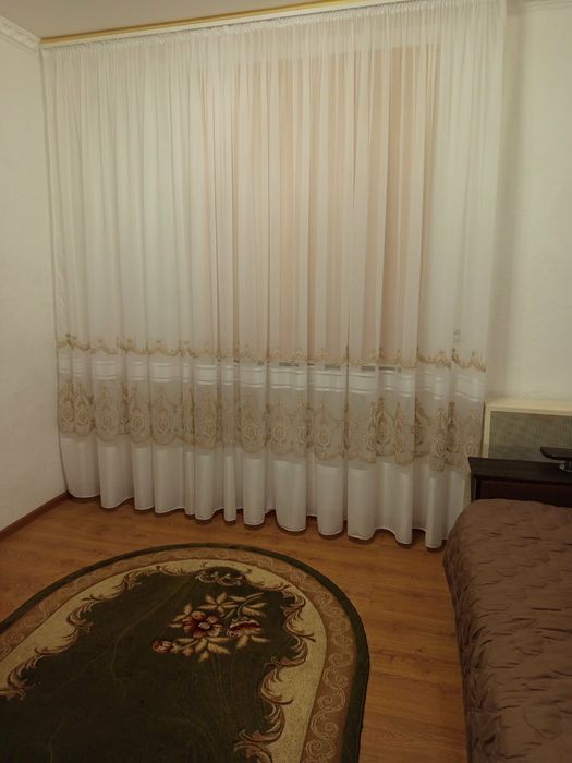 Шикарний тюль льон бамбук 10м