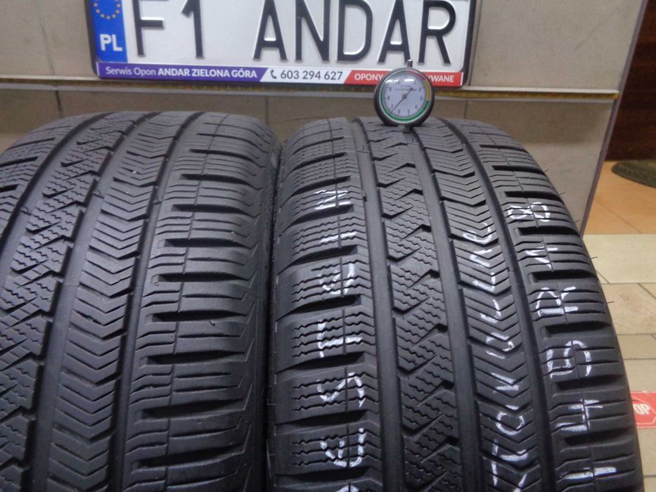 2szt. 215/45R18 VREDESTEIN Quatrac 5 , XL , Ładne Opony Całoroczne