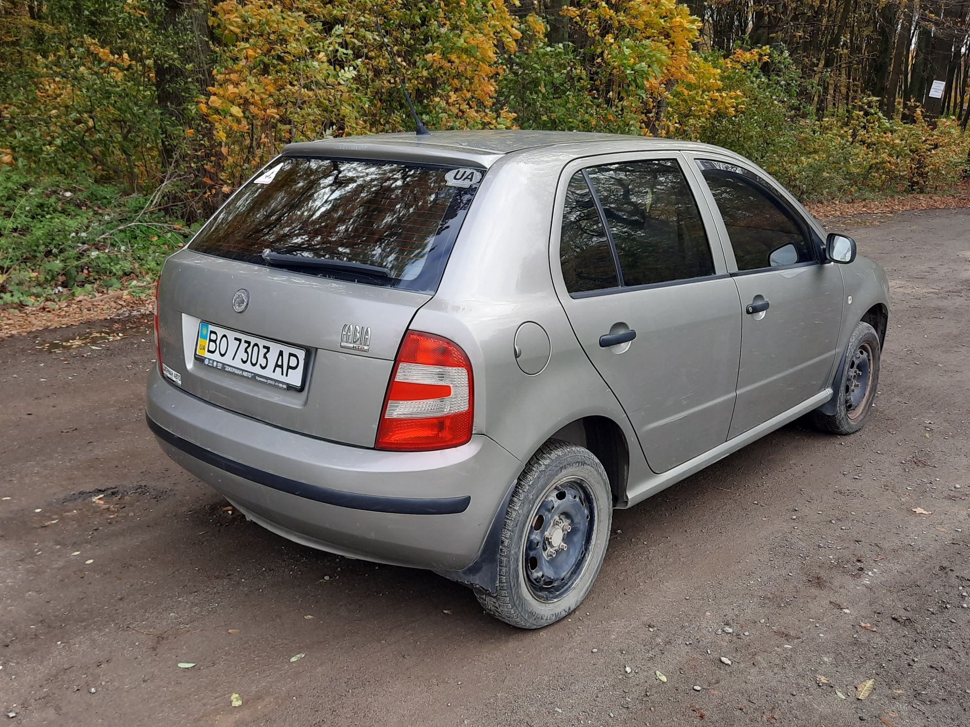 Scoda fabia, super car