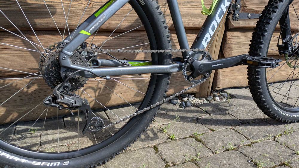 Rower Rockrider ST520 roz. S z amortyzatorem rockshox gold 35