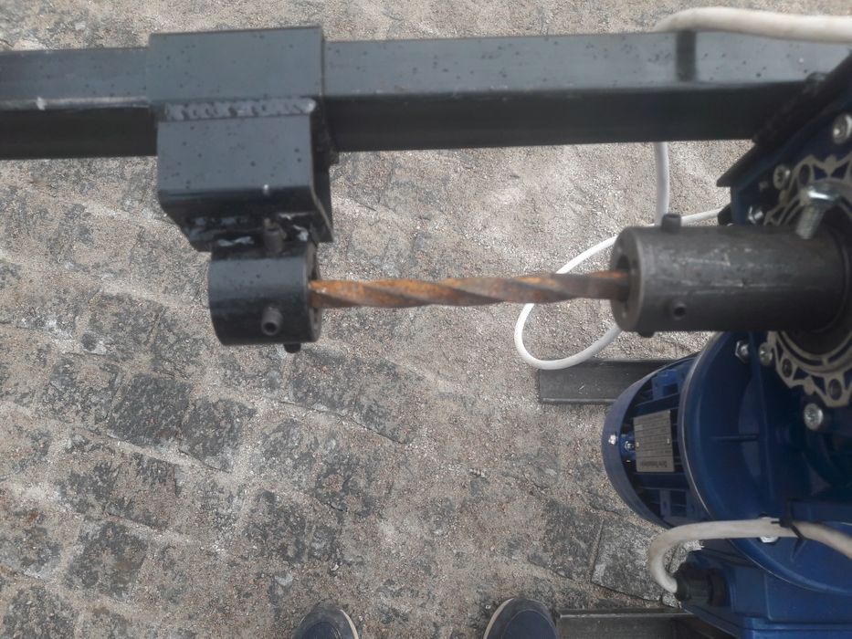 Трубогиб профилегиб електрический