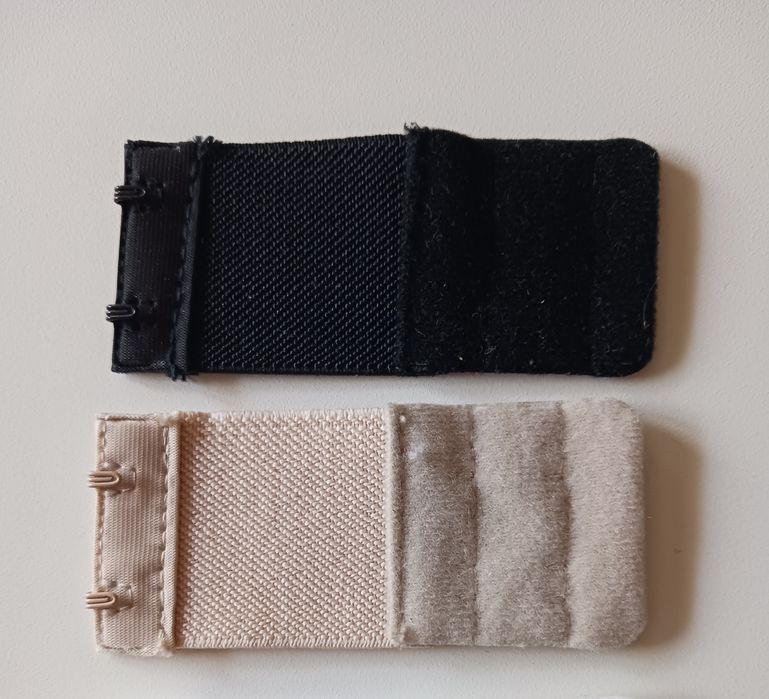 Przedłużka zapięcia do biustonosza,  2 szt.