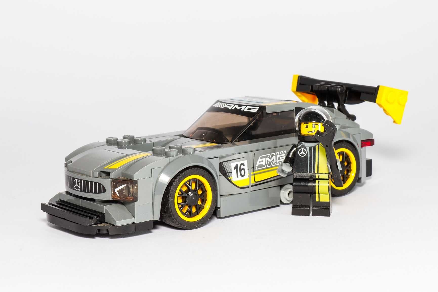 Lego 75877 Speed Champions Mercedes AMG GT 3 Samochód klocki kompletny