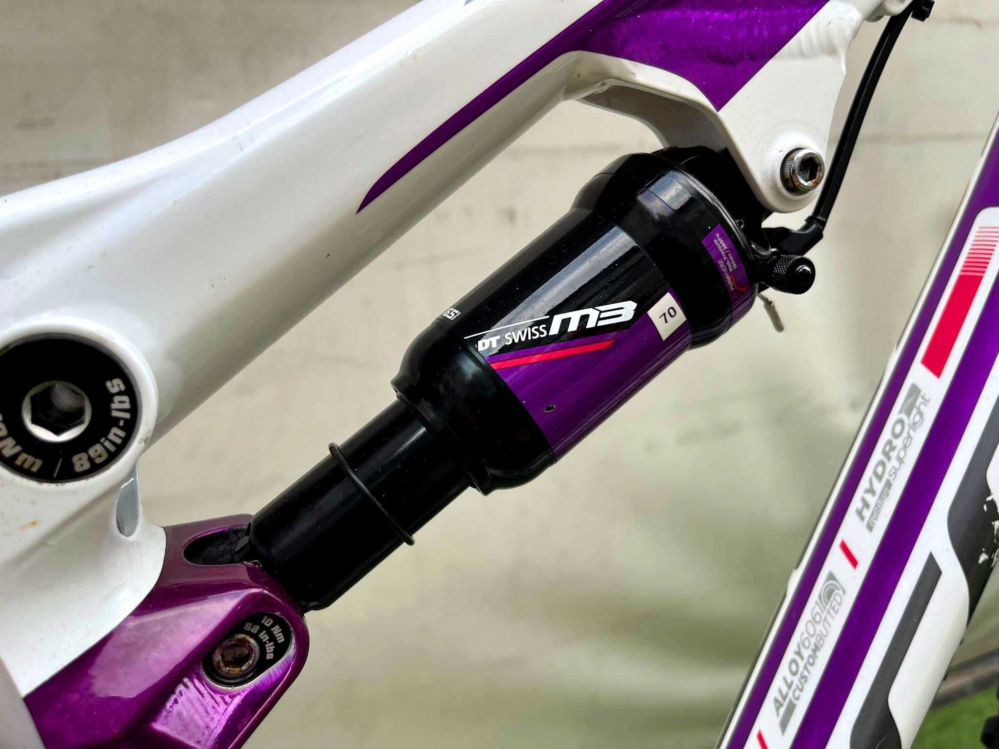*SCOTT SPARK 900 CONTESSA* FOX Evolution Shimano DEORE XT DT Swiss