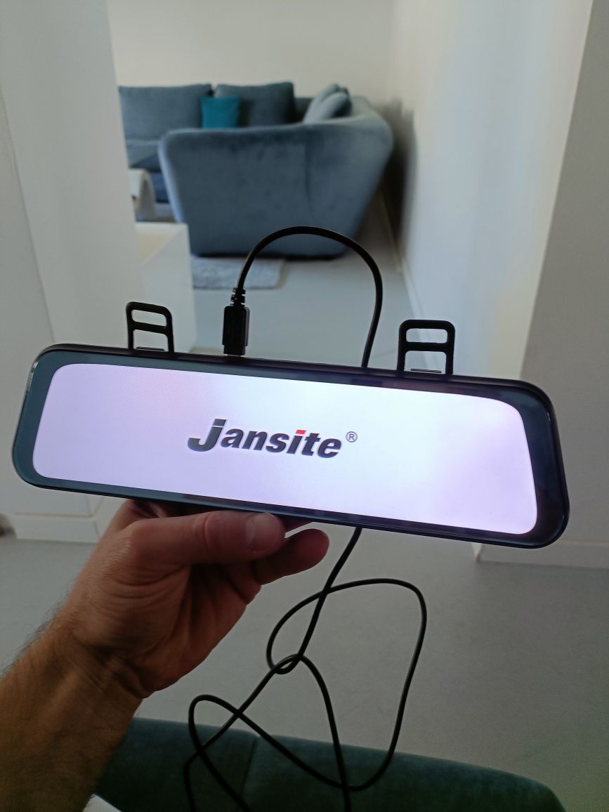 Kamera cofania HD , lusterko z rejestratorem 4K Jansite J23