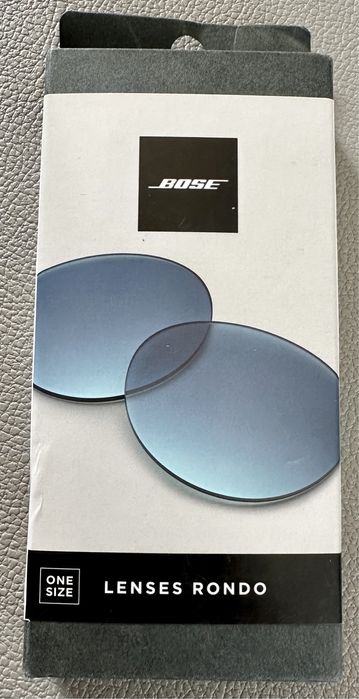 Soczewki do okularów Bose Frames Rondo . Warszawa