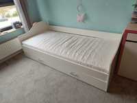 Łóżko 180 x 80 białe
