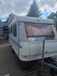 przyczepa kampingowa hobby 430 de luxe