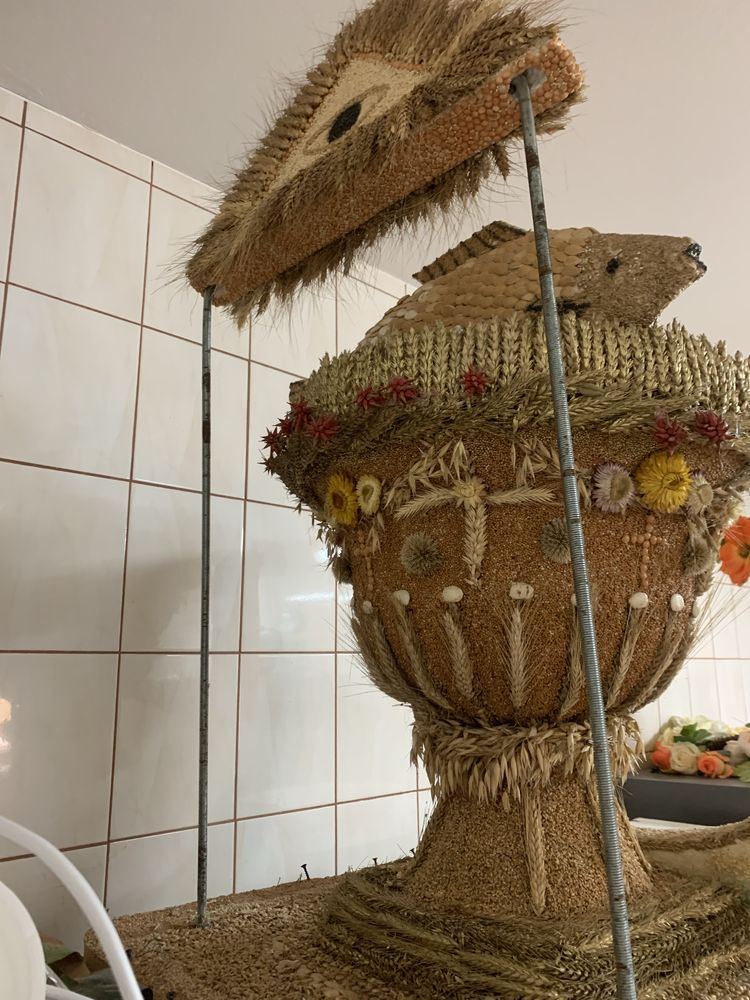 Wieniec dożynkowy do dokończenia