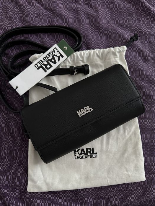 Сумка клатч karl lagerfeld