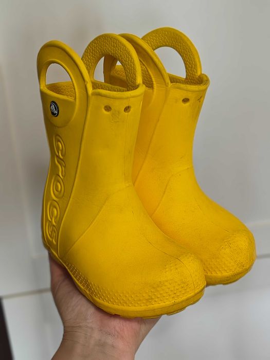 Ґумові чобітки Crocs крокси C9