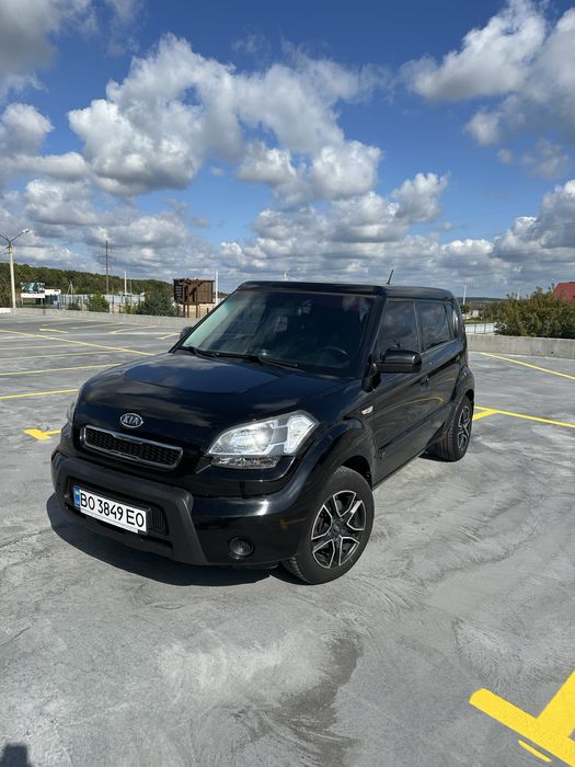 Kia Soul 2009 газ/бензин