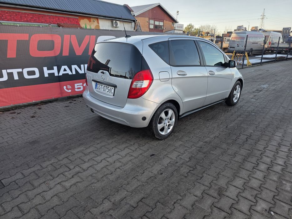 Piękny Mercedes A klasa 1,5 LPG 139tys km#zadbany#RATY#ZAMIANA