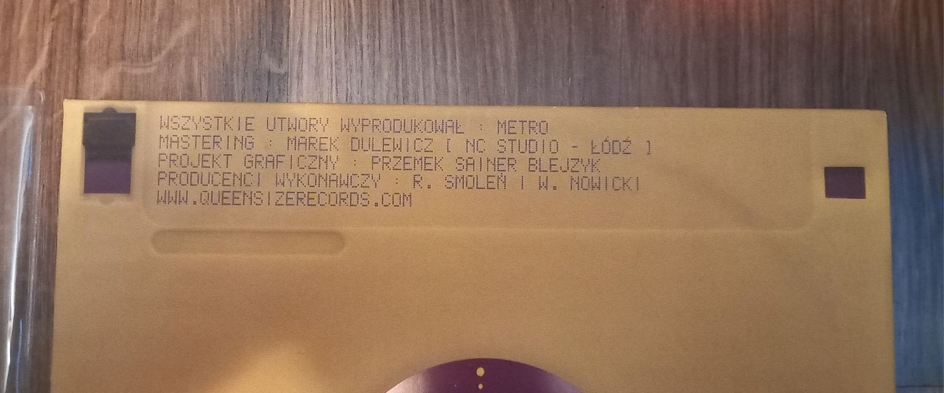 Metro - Nie Mów Mi, Jak To Robić Mam / Lp 10"
