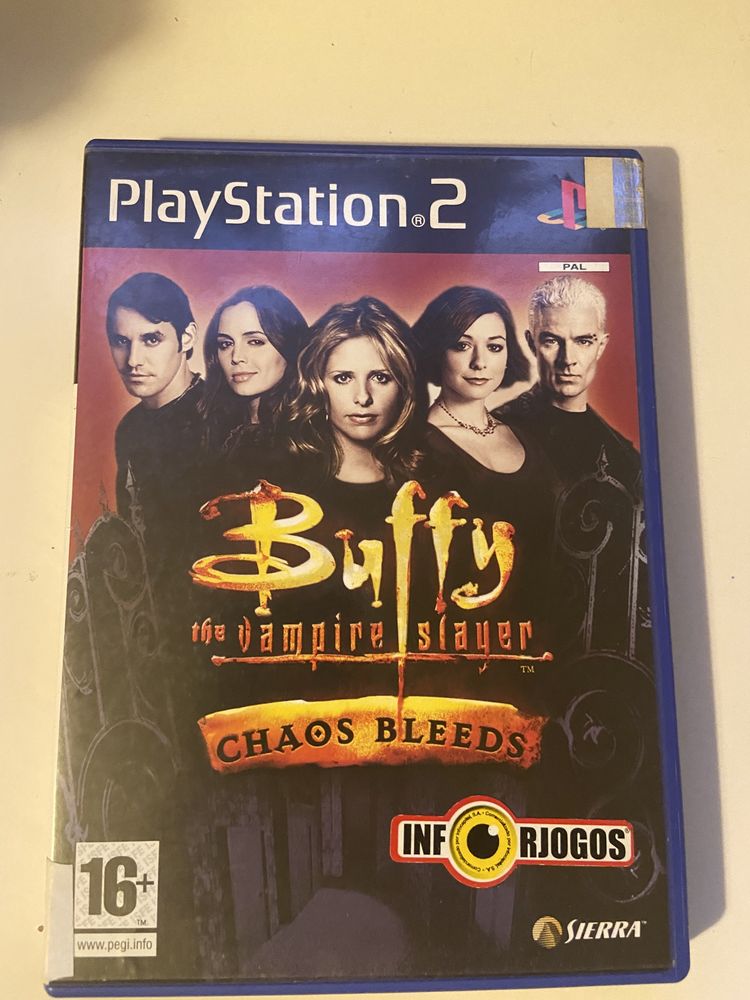 Buffy The Vampire Slayer: Chaos Bleed - PS2