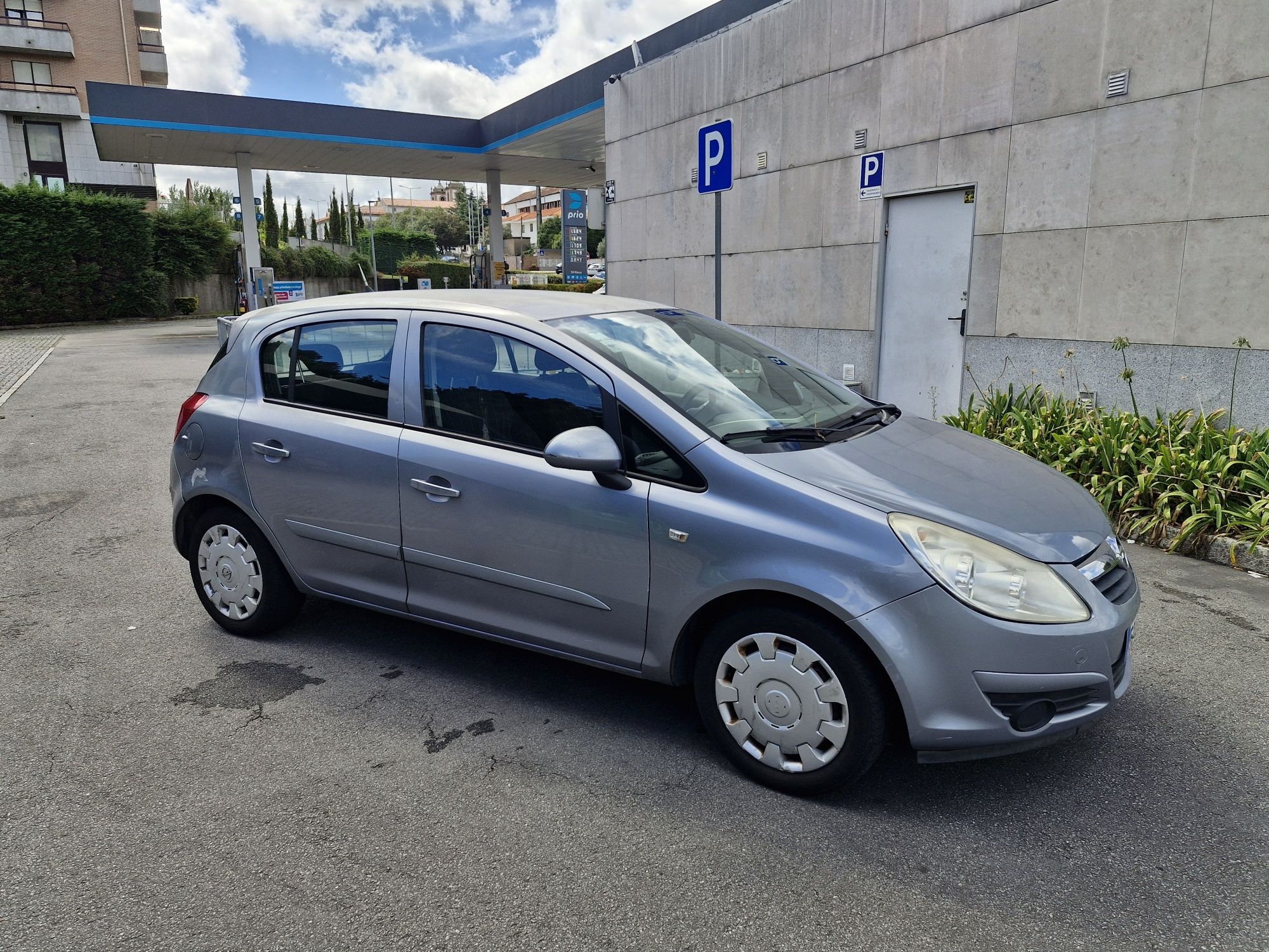 Opel corsa 1.3 cdti 2007 5 lugares