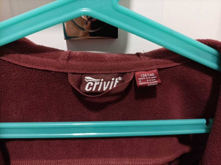 Kurtka Crivit softshellowa r. 134-140