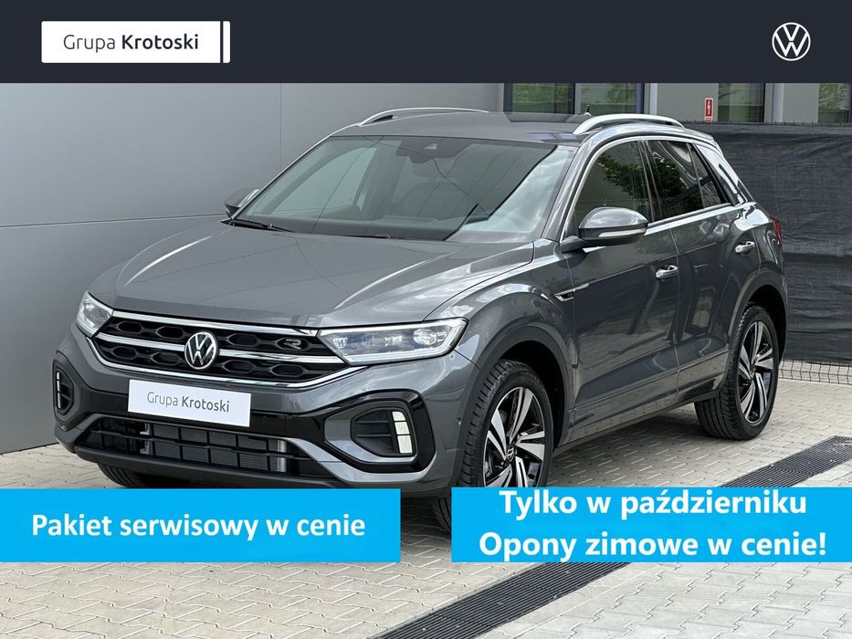 Volkswagen T-Roc R-Line Plus 2.0 TSI 4MOTION 190 KM DSG Dostępny Od Ręki!