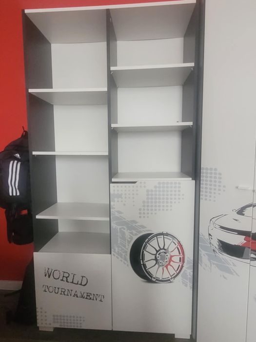 Meblik meble młodzieżowe szafa regał