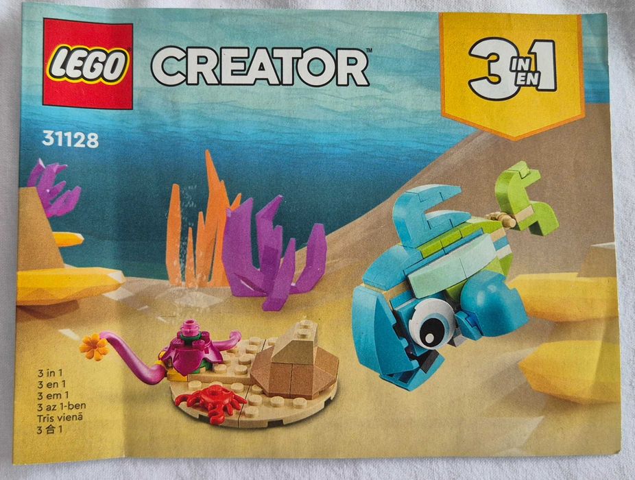 Lego Creator 3w1 31145, 31128 + klocki Pokemon