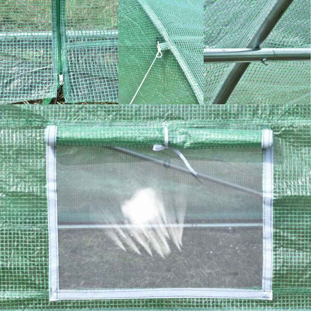 Estufa de Jardim 6x3x2 m - Entrega grátis