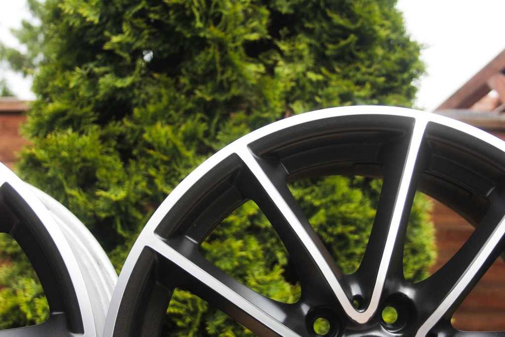 5x112 17 cali BMW X1 X2 1 CIEMNY GRAFIT CNC półmat