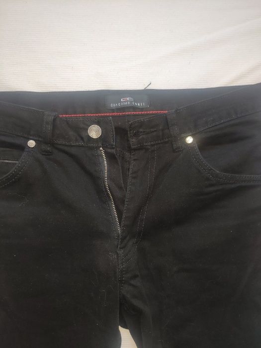 Spodnie czarne Giacomo Conti