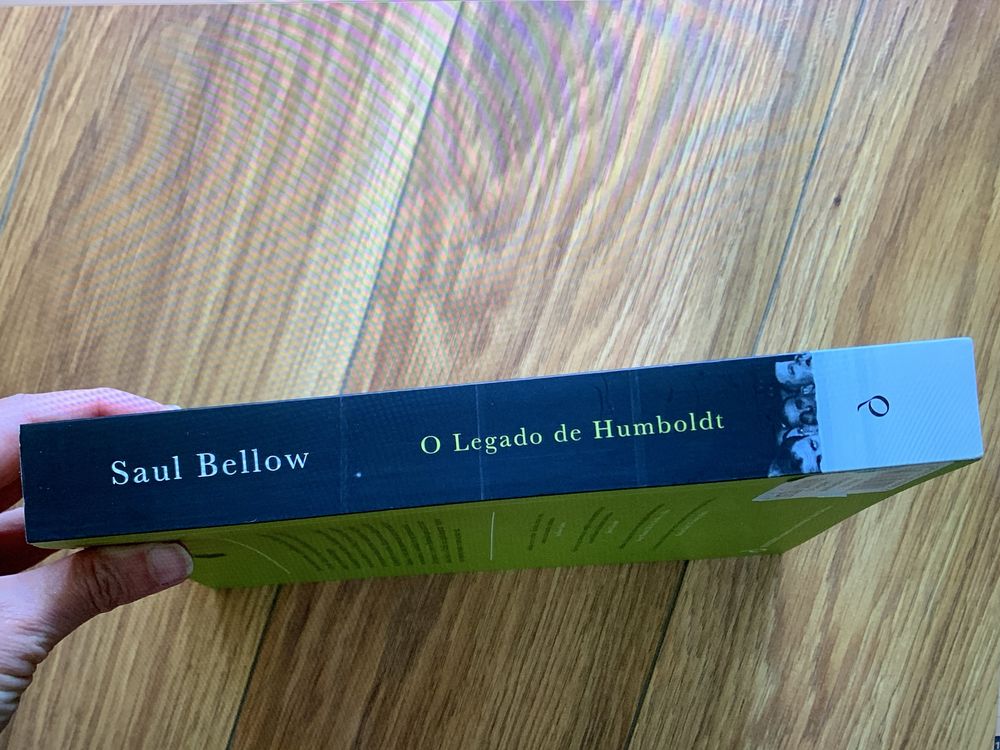 O Legado de Humboldt - Saul Bellow - (Prémio Nobel da Literatura)