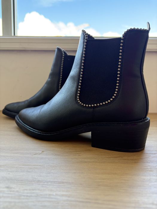 Botas senhora marca COACH