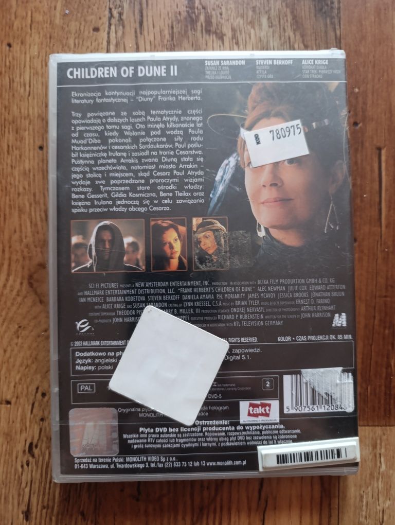 Dzieci Diuny dvd