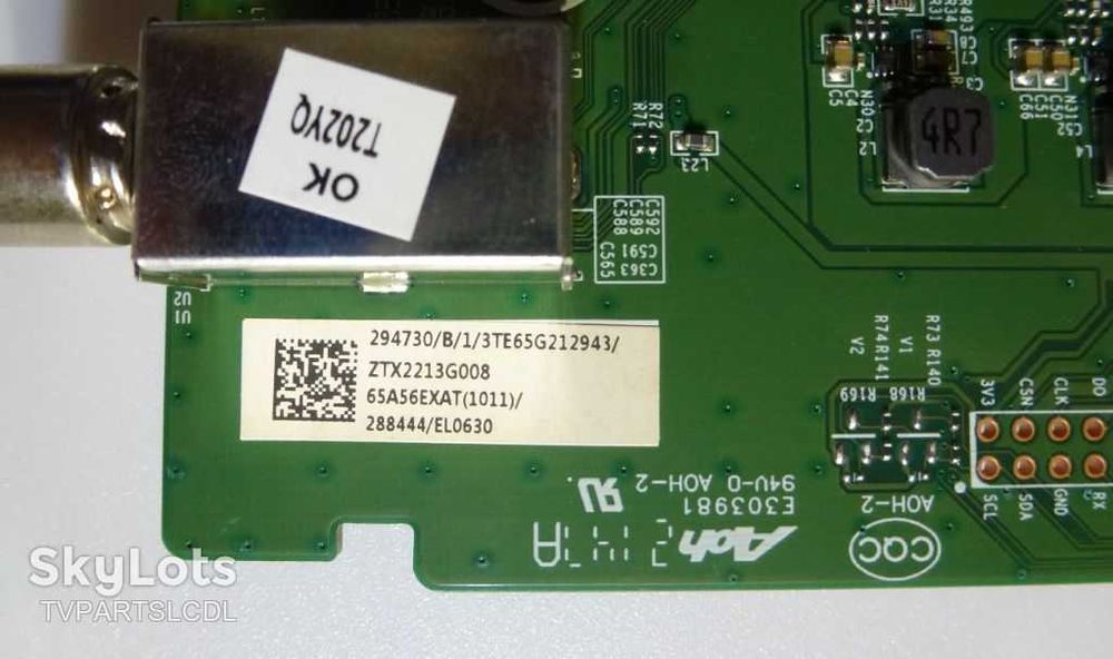 Main board RSAG7.820.11064/ROH для Hisense 65A7400 Офіційний