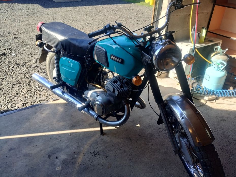 Іж Юпітер реставрований