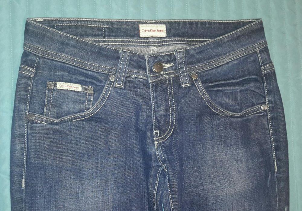 CALVIN KLEIN JEANS było 600 zł dżinsy jak nowe