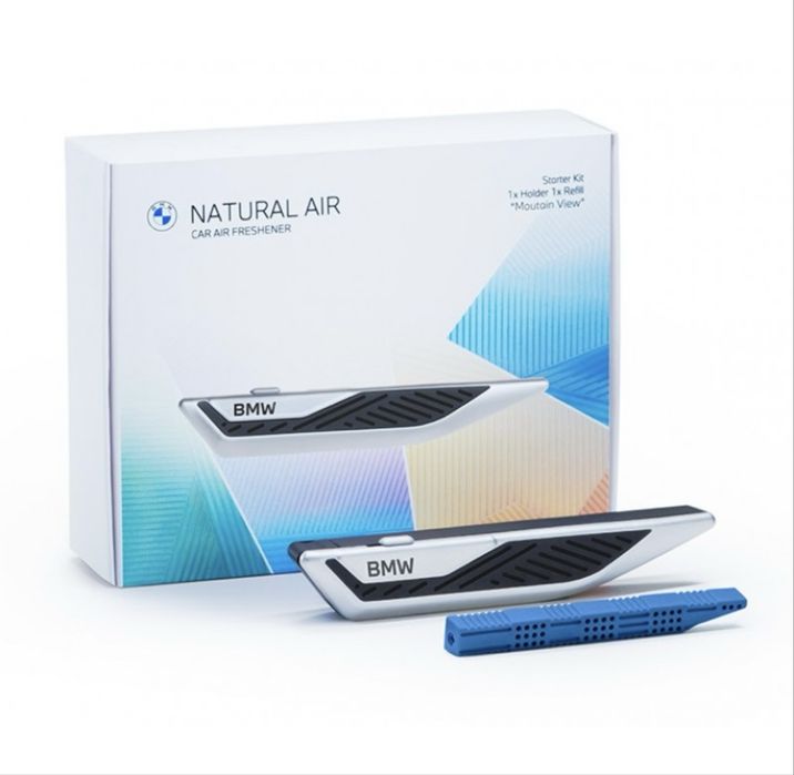 Оригінальний базовий комплект ароматизатор BMW natural air