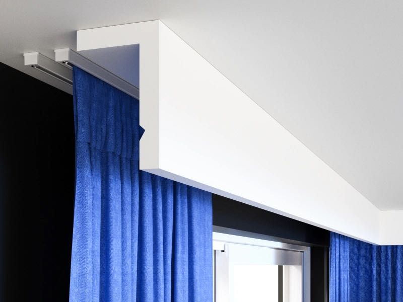 Listwa do zabudowy karnisza 20 cm LKO3E LED Decor System