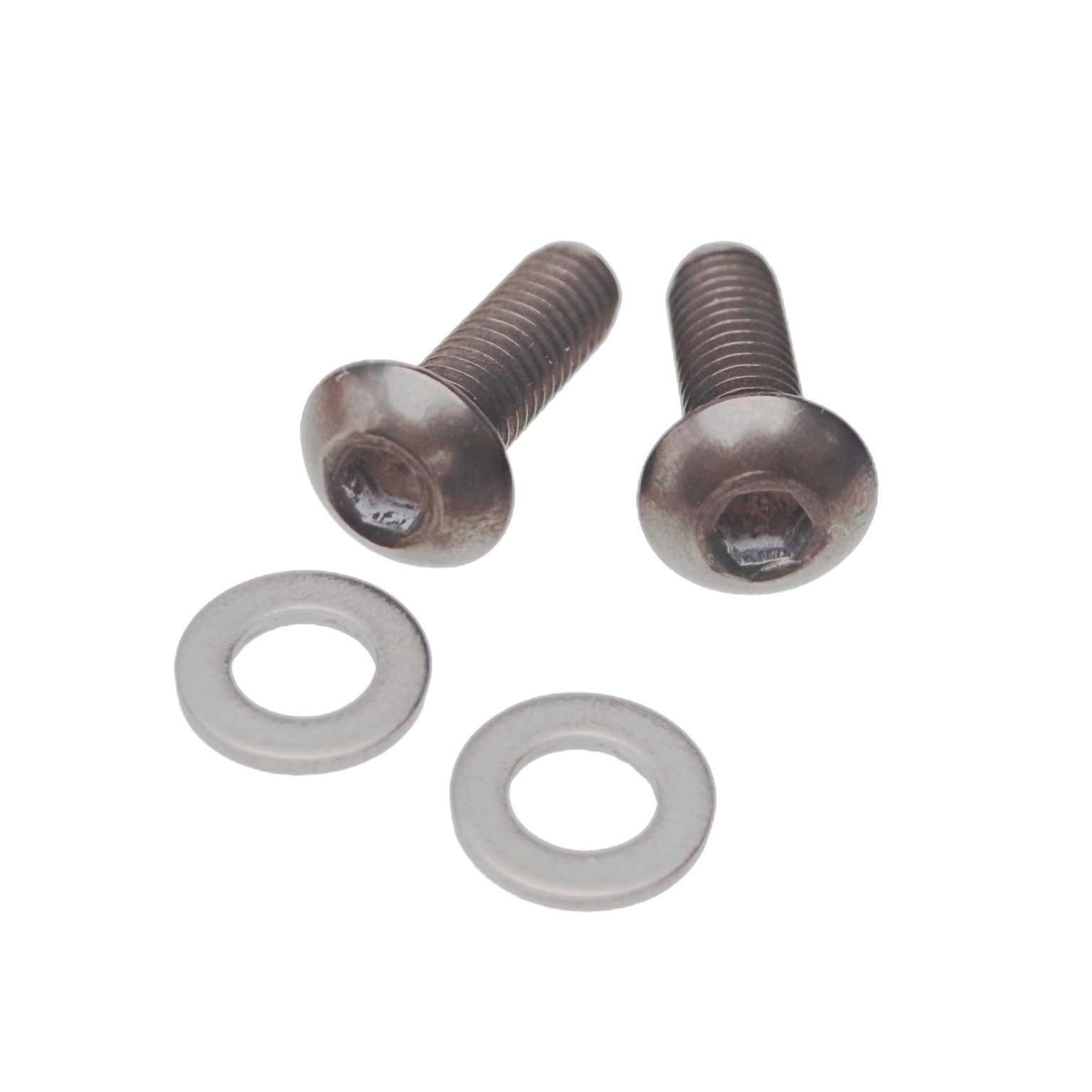 TYTAN 2 śruby M5x16 śruba tytanowe 16 mm m5 koszyk bidon