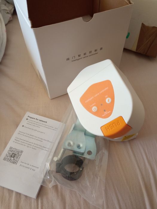 Inteligentny sterowniki przepływu wody gazu nowy