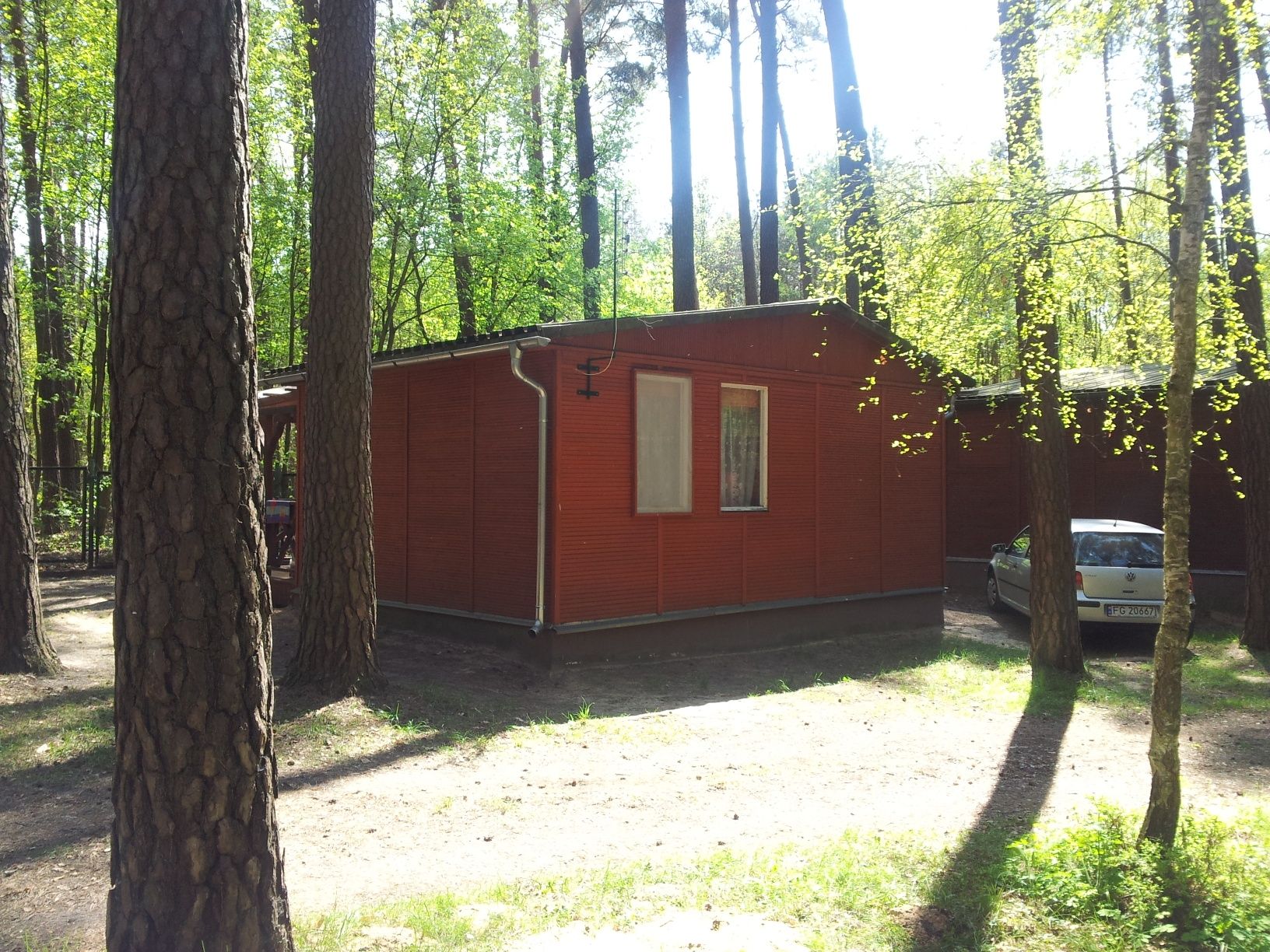 Domek nad jeziorem